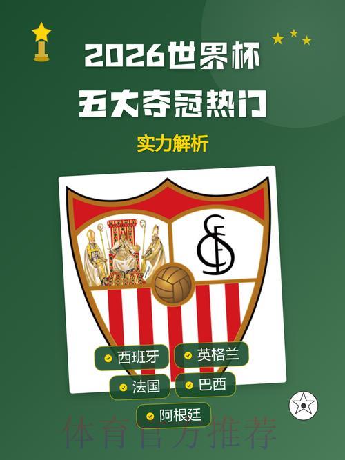 2026世界杯竞猜指南:夺冠热门球队分析与投注推荐 2026世界杯竞猜指南:夺冠热门球队分析与投注推荐